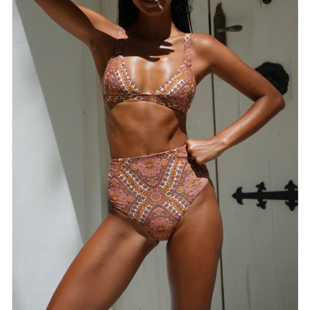Free People Kavala Palais Samet Bottom